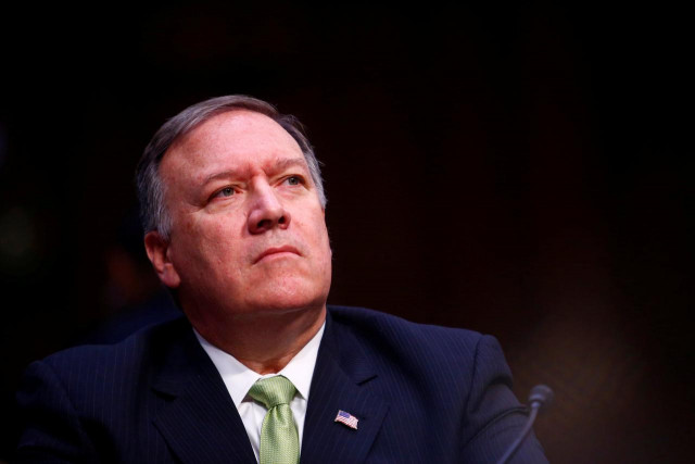 us secretary of state mike pompeo photo reuters us secretary of state mike pompeo photo reuters
