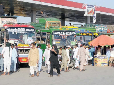 people heading home for eid forced to pay extra people heading home for eid forced to pay extra