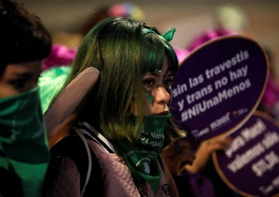 argentina s women protest for legal abortion against violence argentina s women protest for legal abortion against violence