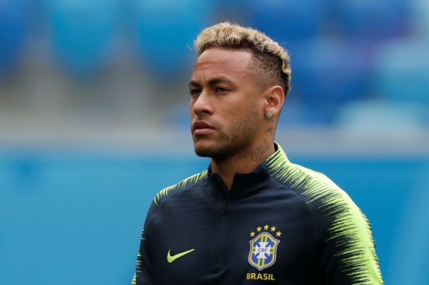 after more than three months sidelined with a foot problem his 69th minute goal guides brazil to a 2 0 world cup warm up friendly victory over eventual champions croatia on june 3 photo afp