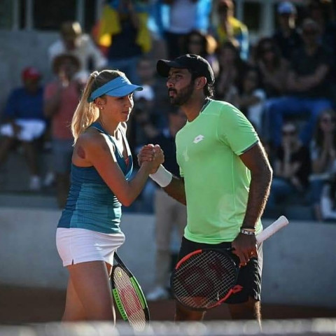 qureshi and kichenok defeated taiwan s hao ching chan and austrian oliver marach 6 3 6 4 in their quarter final match of the rolland garros photo courtesy twitter ktelegram qureshi and kichenok defeated taiwan s hao ching chan and austrian oliver marach 6 3 6 4 in their quarter final match of the rolland garros photo courtesy twitter ktelegram