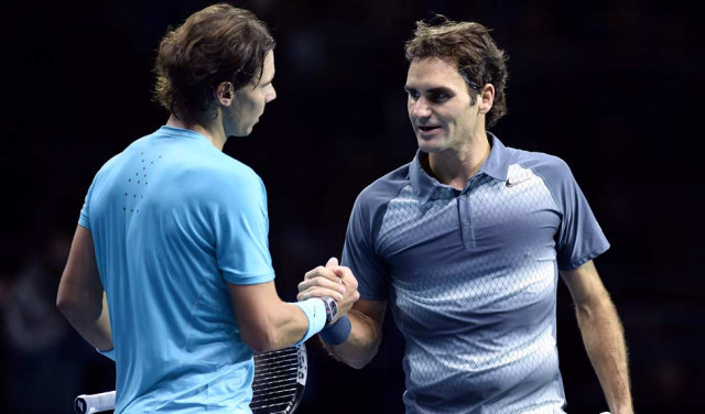 rafael nadal and roger federer are closing in on a dream roland garros semi final clash but standing in their way are kei nishikori and stan wawrinka photo afp rafael nadal and roger federer are closing in on a dream roland garros semi final clash but standing in their way are kei nishikori and stan wawrinka photo afp