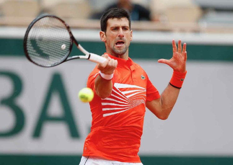 Djokovic Sets Roland Garros Last-eight Record As Halep Wins In 45 Minutes