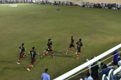 baloch mujahid ramzan night football tournament lives on without sponsors baloch mujahid ramzan night football tournament lives on without sponsors