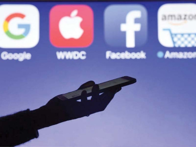 sagers said president donald trump s complaints about tech bias against conservatives have muddied the waters photo afp sagers said president donald trump s complaints about tech bias against conservatives have muddied the waters photo afp