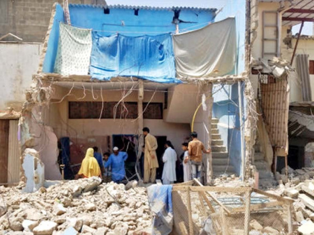 houses demolished as part of the operation in mujahid colony nazimabad photo karachi urban lab files houses demolished as part of the operation in mujahid colony nazimabad photo karachi urban lab files