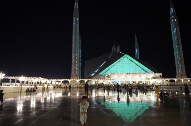 faisal mosque photo afp faisal mosque photo afp