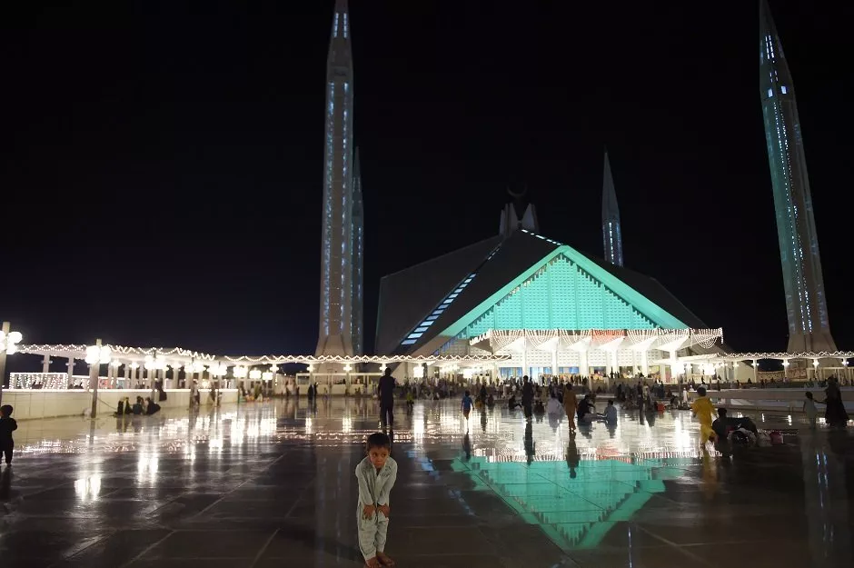 faisal mosque photo afp faisal mosque photo afp