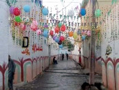 nowshera locality brings festivity to eid celebrations