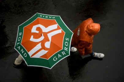 french open paris rain delays quarter finals