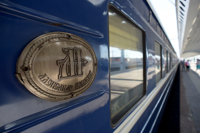 russia opens first arctic train service russia opens first arctic train service
