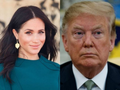 donald trump now declares meghan markle as nice donald trump now declares meghan markle as nice