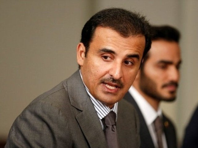 qatari emir sheikh tamim bin hamad al thani photo reuters qatari emir sheikh tamim bin hamad al thani photo reuters
