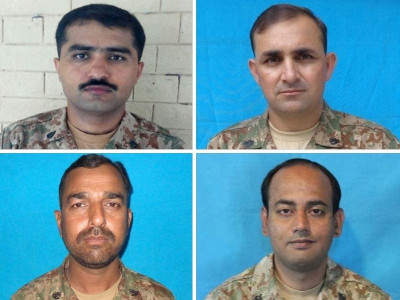 three army officers one soldier martyred in waziristan ied attack