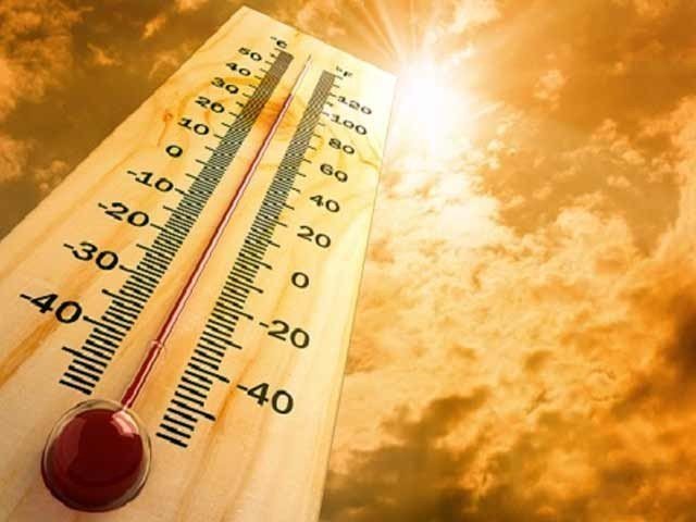 mercury continues to rise in most parts of the country