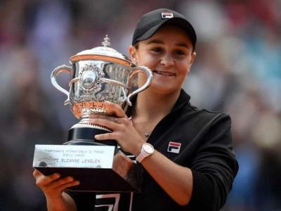 barty targeting next goal of no 1 spot after french open triumph barty targeting next goal of no 1 spot after french open triumph