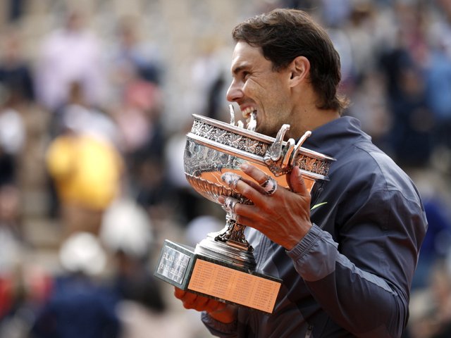 nadal beats thiem to claim record stretching 12th french open title
