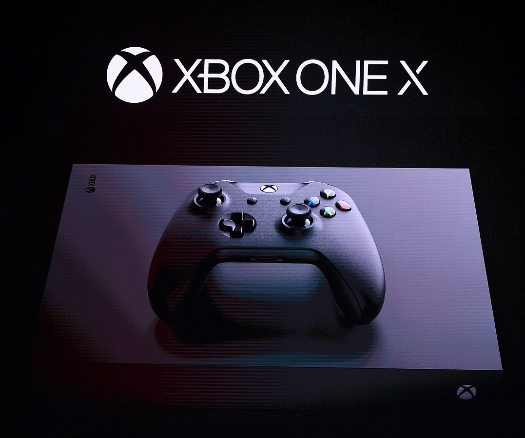 the ultra high definition gaming console will be available worldwide on november 7 photo afp