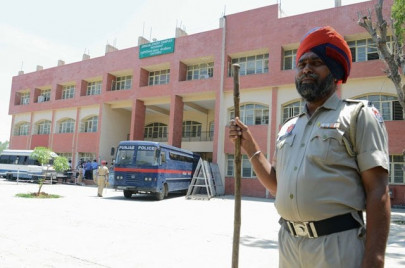 six escape death sentence for rape murder of eight year old indian girl