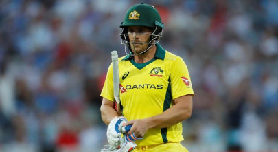 australia s finch blames india loss on slow start australia s finch blames india loss on slow start