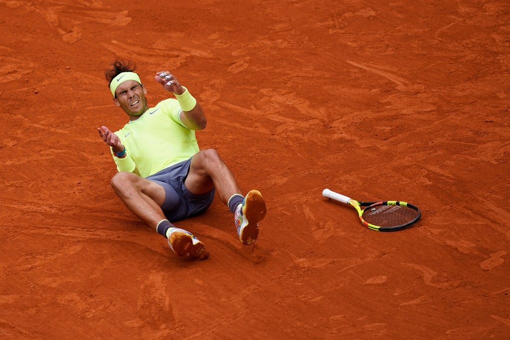 nadal still lagging djokovic after french open win