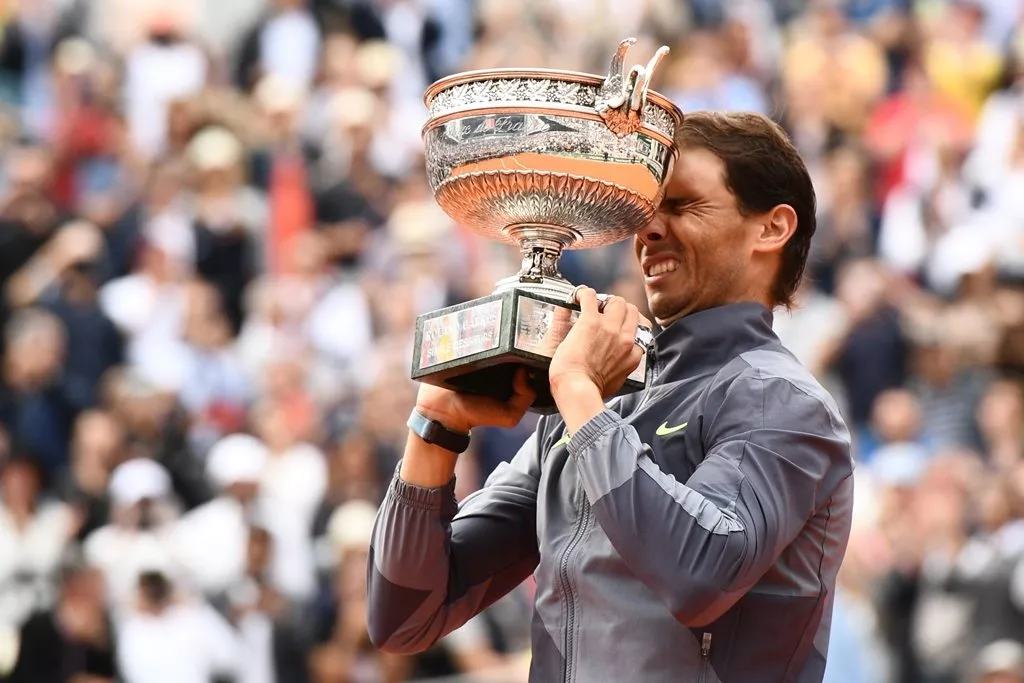 different goals nadal is the best part of five years younger than federer but with a career blighted by injuries he refuses to target the all time record photo afp different goals nadal is the best part of five years younger than federer but with a career blighted by injuries he refuses to target the all time record photo afp