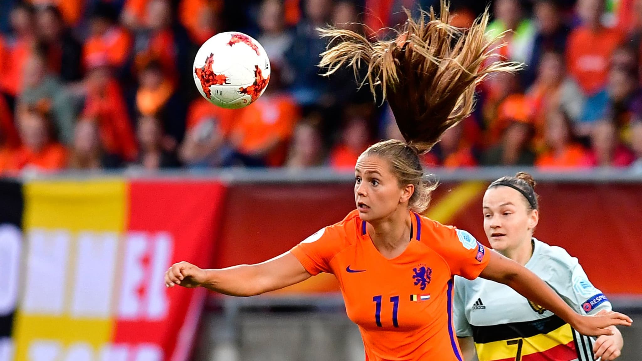 star forward mertens thrust into the public eye with her performances two years ago as the netherlands won the european championship photo courtesy fifa