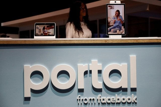 a worker stands behind a portal booth during facebook 039 s f8 developers conference in san jose california us april 30 2019 photo reuters a worker stands behind a portal booth during facebook 039 s f8 developers conference in san jose california us april 30 2019 photo reuters