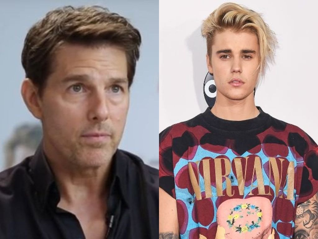 Justin Bieber Challenged Tom Cruise To A Fight And No One Knows Why