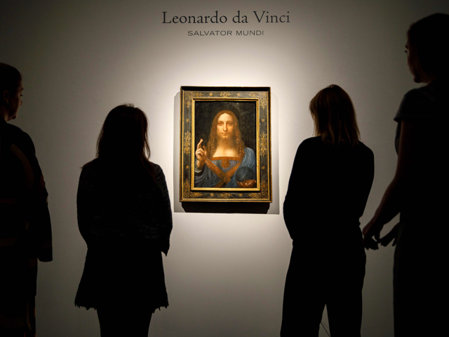 since its sale for a record 450 million the whereabouts of the quot salvator mundi quot said to be painted by leonardo da vinci has become one of the art world 039 s greatest mysteries photo afp since its sale for a record 450 million the whereabouts of the quot salvator mundi quot said to be painted by leonardo da vinci has become one of the art world 039 s greatest mysteries photo afp