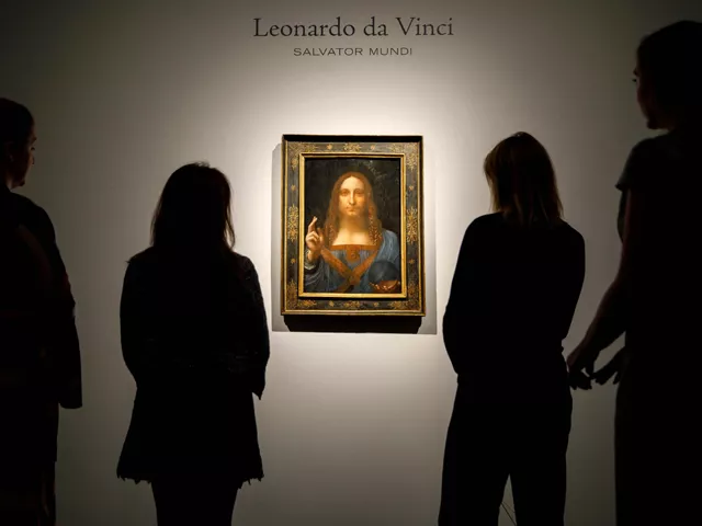 since its sale for a record 450 million the whereabouts of the quot salvator mundi quot said to be painted by leonardo da vinci has become one of the art world 039 s greatest mysteries photo afp since its sale for a record 450 million the whereabouts of the quot salvator mundi quot said to be painted by leonardo da vinci has become one of the art world 039 s greatest mysteries photo afp