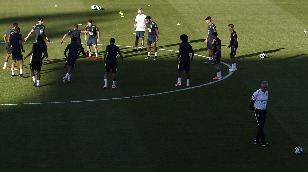 double advantage apart from the benefit of playing at home brazil are fortunate to be in one of the easier groups of copa america with bolivia peru and venezuela photo afp