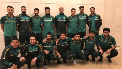 watch pakistan football team take on header bin challenge watch pakistan football team take on header bin challenge