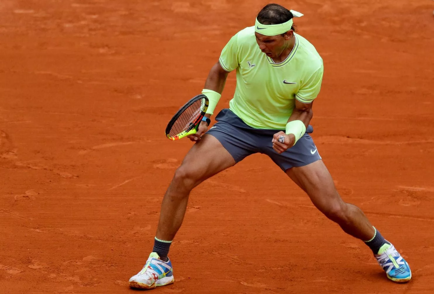 nadal conceded a walkover to roger federer at indian wells and skipped the miami open before returning to the tour for the clay season where he lost three semi finals in a row before winning titles in rome and paris photo afp nadal conceded a walkover to roger federer at indian wells and skipped the miami open before returning to the tour for the clay season where he lost three semi finals in a row before winning titles in rome and paris photo afp