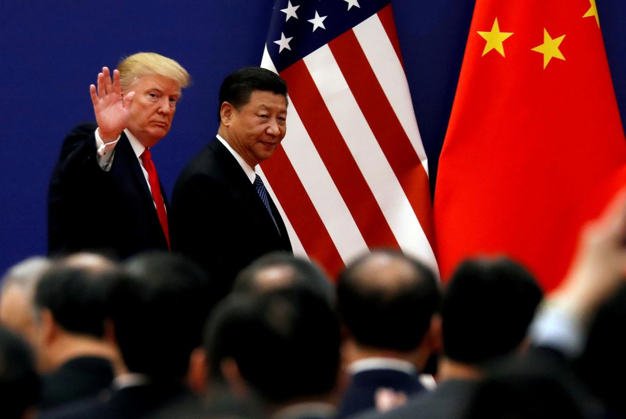 trump says he will decide on whether to extend tariffs after june 28 29 g20 summit photo reuters