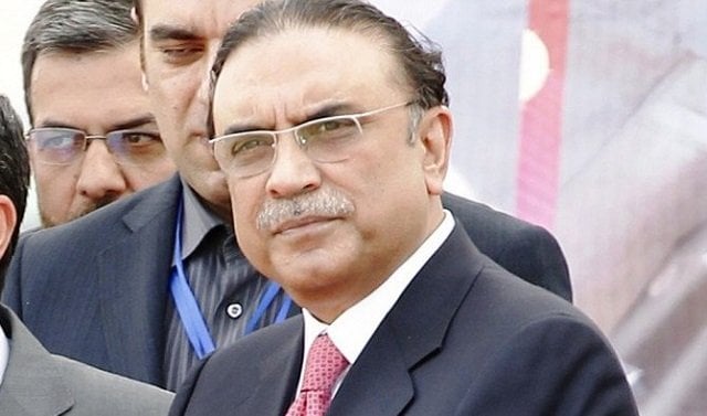 asif ali zardari photo reuters