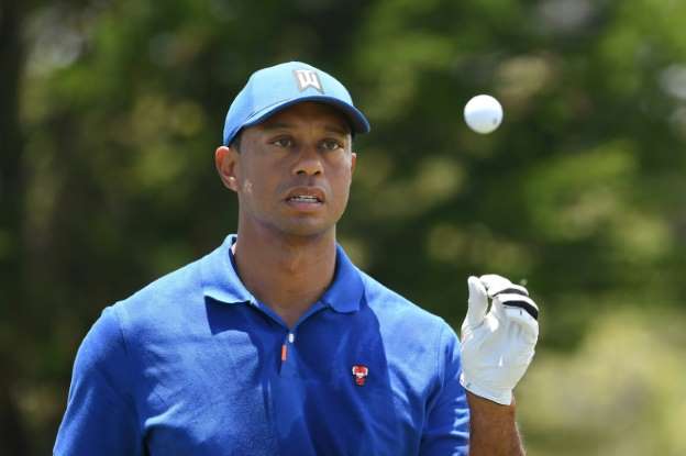 pebble beach where woods won the first of his three us opens in 2000 with a breathtaking 12 under par total and a crushing 15 stroke margin is a vastly different player now at 43 and with spinal fusion surgery behind him photo afp