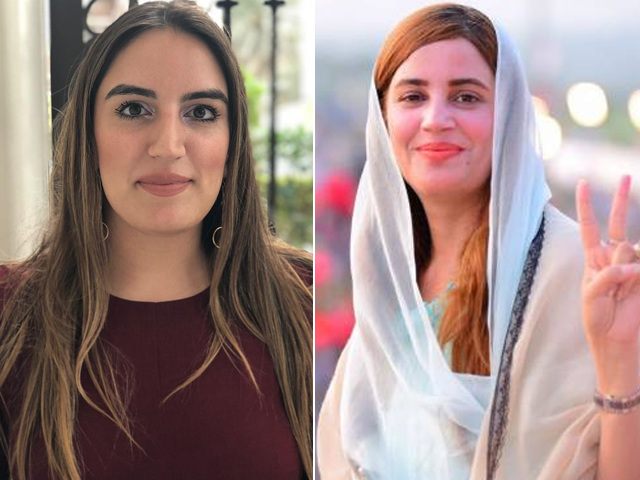 bakhtawar bhutto zartaj gul exchanged low blows on twitter and it s not funny