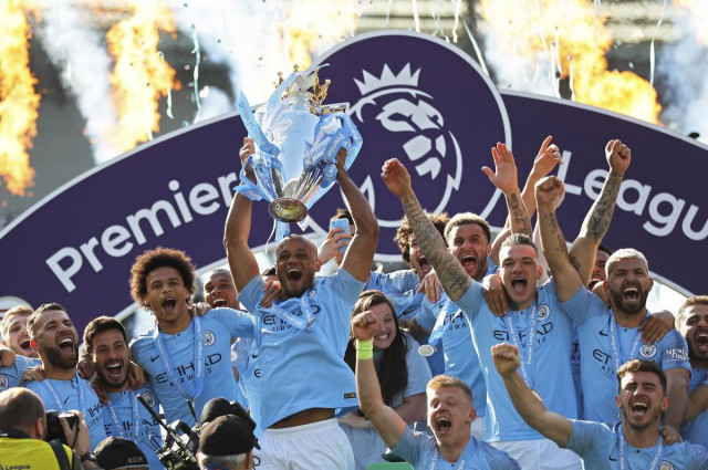 pep guardiola 039 s manchester city who completed an unprecedented domestic treble last season have a relatively comfortable start to the new campaign although they do face tottenham who knocked them out of last season 039 s champions league in the quarter finals at home on the second weekend photo reuters