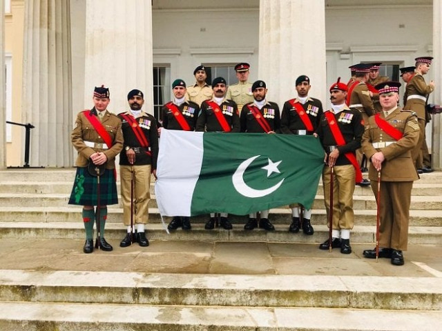 pakistan army team has been the winner of pace sticking competition for the second consecutive year photo ispr pakistan army team has been the winner of pace sticking competition for the second consecutive year photo ispr