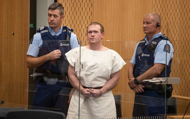 new zealand mosque shooter drops legal challenge over prison conditions