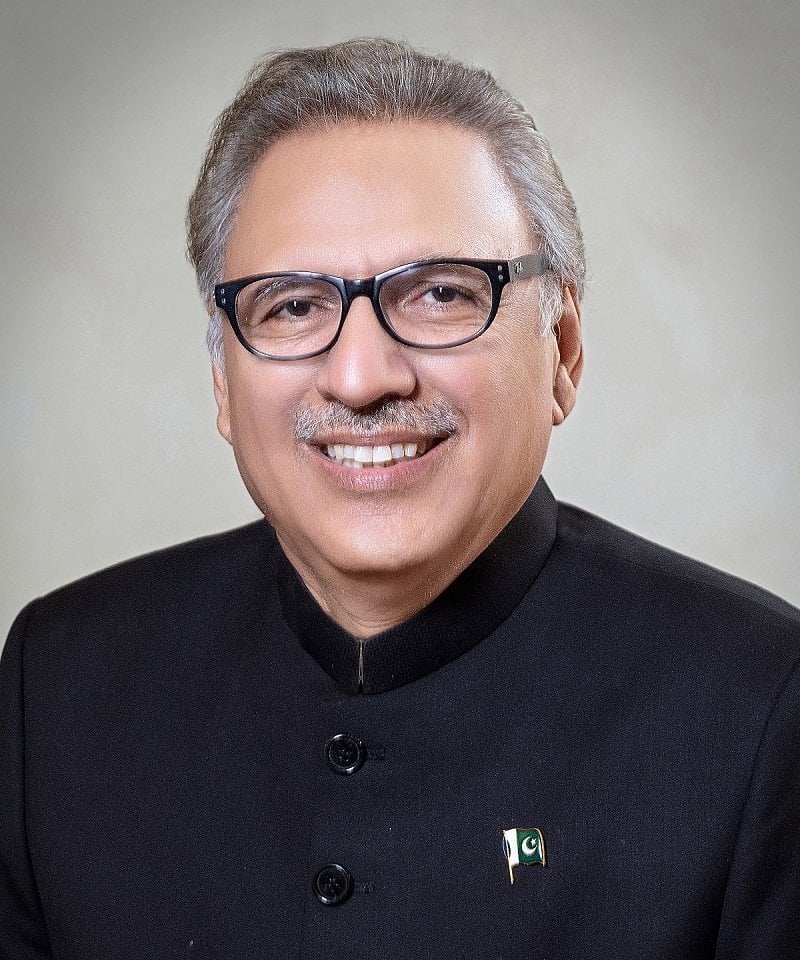 president dr arif alvi photo pid