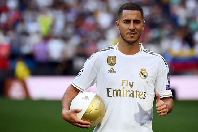 madrid will pay chelsea an initial 100 million euros for hazard with another 45 million due in potential add ons for the 28 year old who has signed a five year contract with his new club photo afp madrid will pay chelsea an initial 100 million euros for hazard with another 45 million due in potential add ons for the 28 year old who has signed a five year contract with his new club photo afp