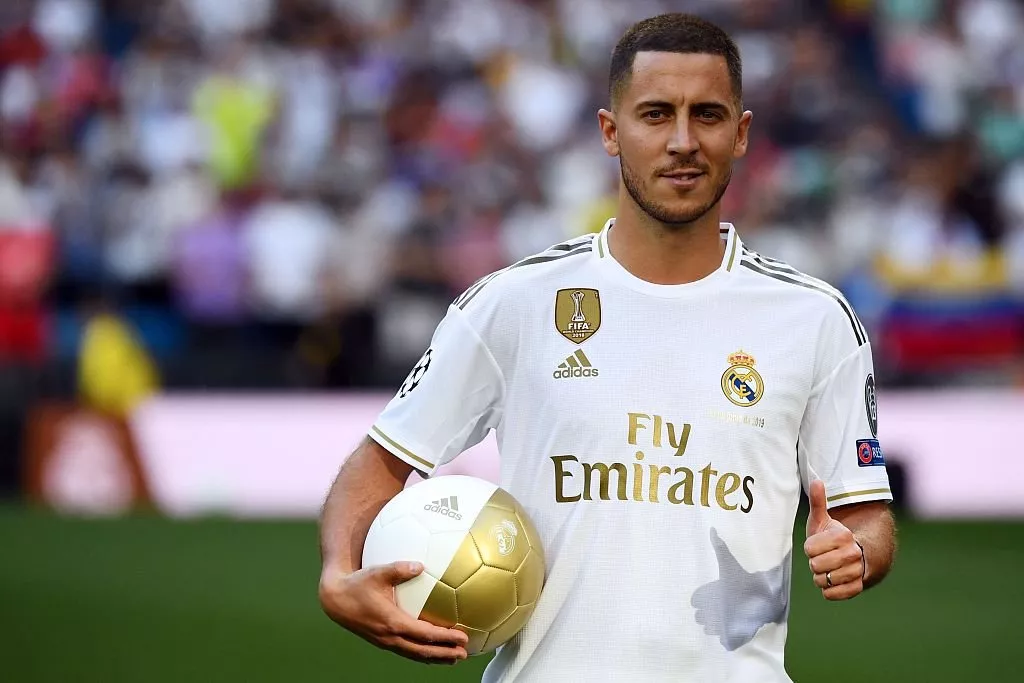 madrid will pay chelsea an initial 100 million euros for hazard with another 45 million due in potential add ons for the 28 year old who has signed a five year contract with his new club photo afp madrid will pay chelsea an initial 100 million euros for hazard with another 45 million due in potential add ons for the 28 year old who has signed a five year contract with his new club photo afp