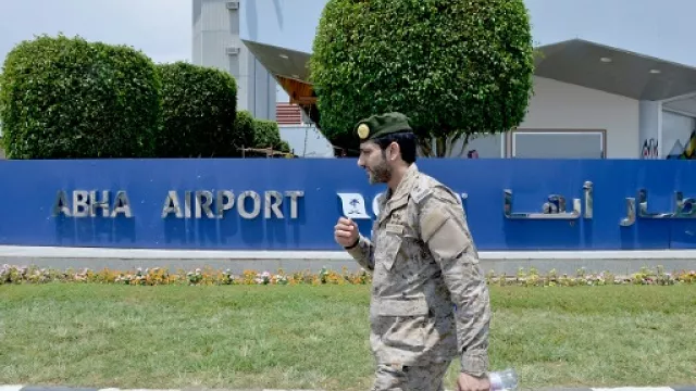 the drone attack on saudi arabia 039 s abha airport was the second assault in two days photo afp the drone attack on saudi arabia 039 s abha airport was the second assault in two days photo afp