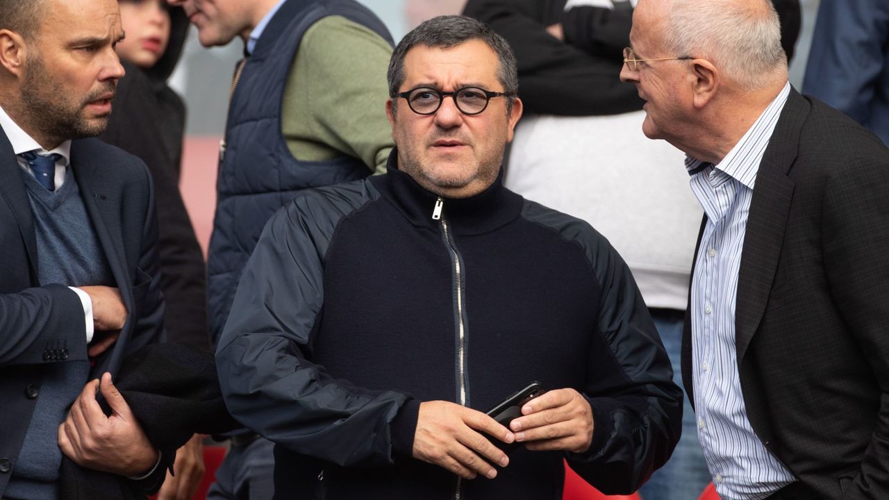 raiola 51 was banned by the italian football federation figc last april with fifa 039 s disciplinary committee extending the sanctions worldwide in may photo afp