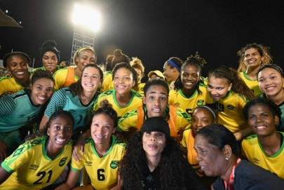 how bob marley s daughter brought jamaica to women s world cup
