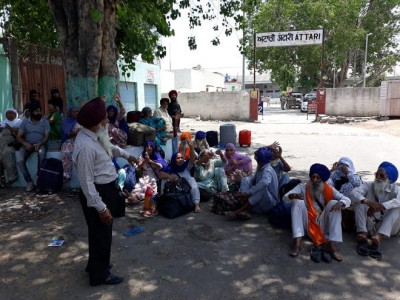 india bars sikh pilgrims to visit pakistan at the eleventh hour india bars sikh pilgrims to visit pakistan at the eleventh hour