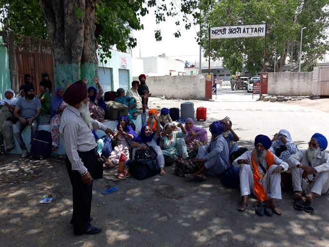 india bars sikh pilgrims to visit pakistan at the eleventh hour