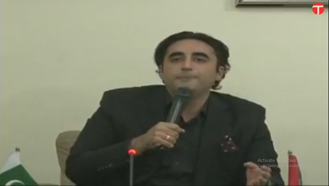 no difference between the govt of military ruler pervez musharraf and imran khan claims bilawal